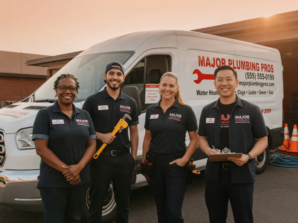 Drain Cleaning Services company in Ocean Springs, MS